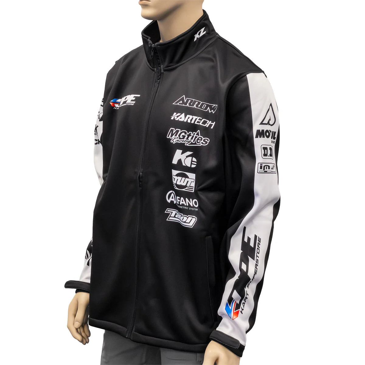 DPE Jacket Black