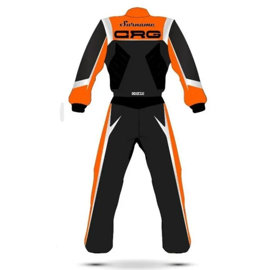 2025 CRG Sparco Kart Racing Suit