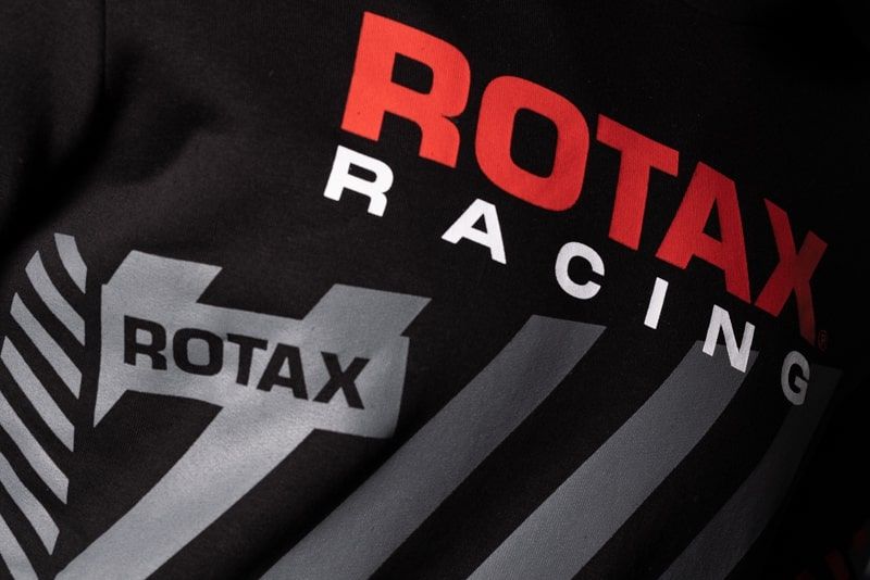 Rotax Racing Hoodie Black