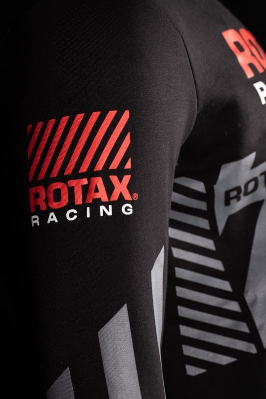 Rotax Racing Hoodie Black