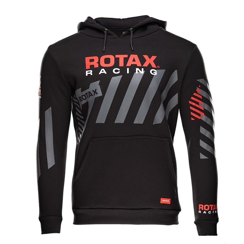 Rotax Racing Hoodie Black