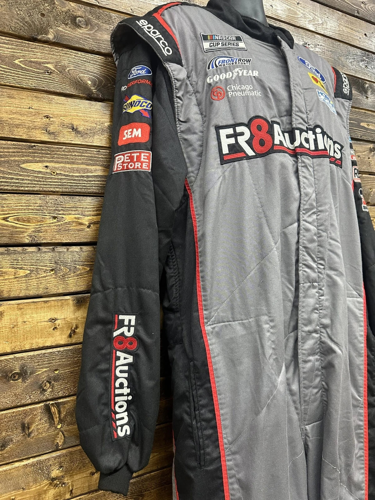 SFI Nomex Fire Proof Suit 3.2A/5 Gray