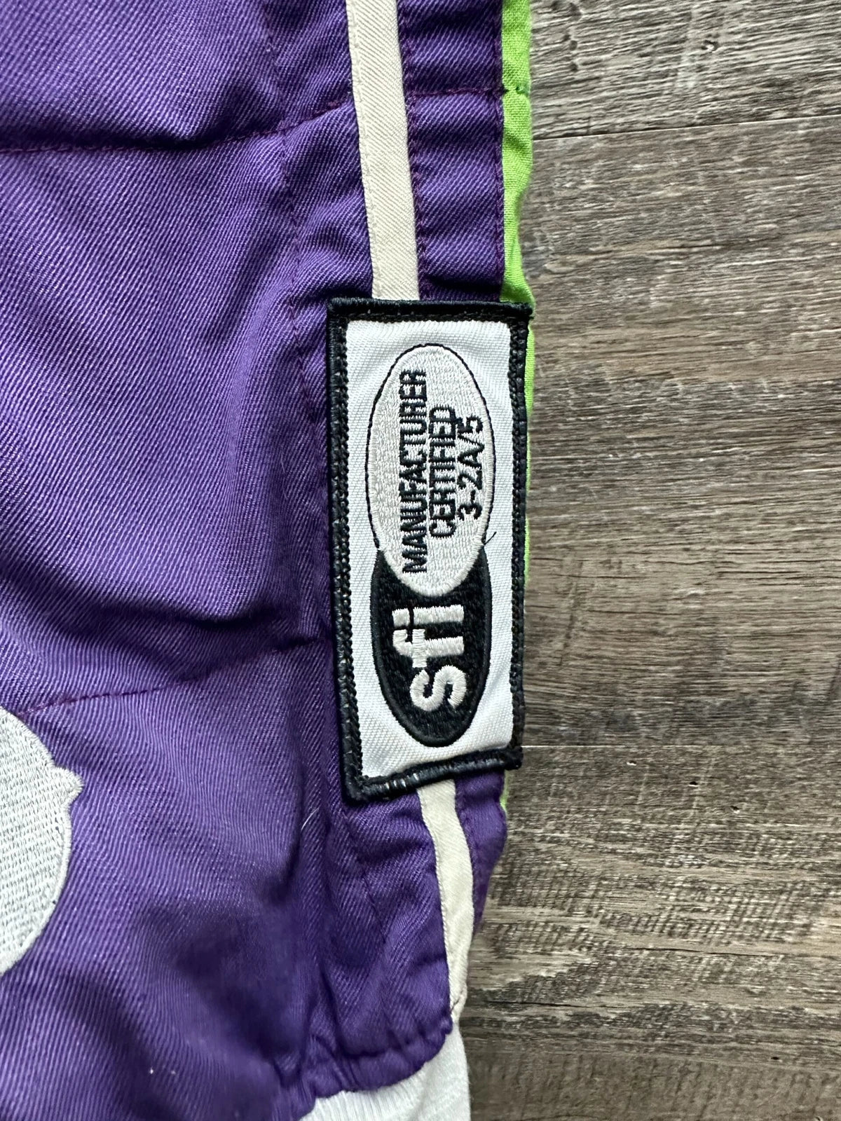 SFI Nomex Fire Proof Suit 3.2A/5 Green