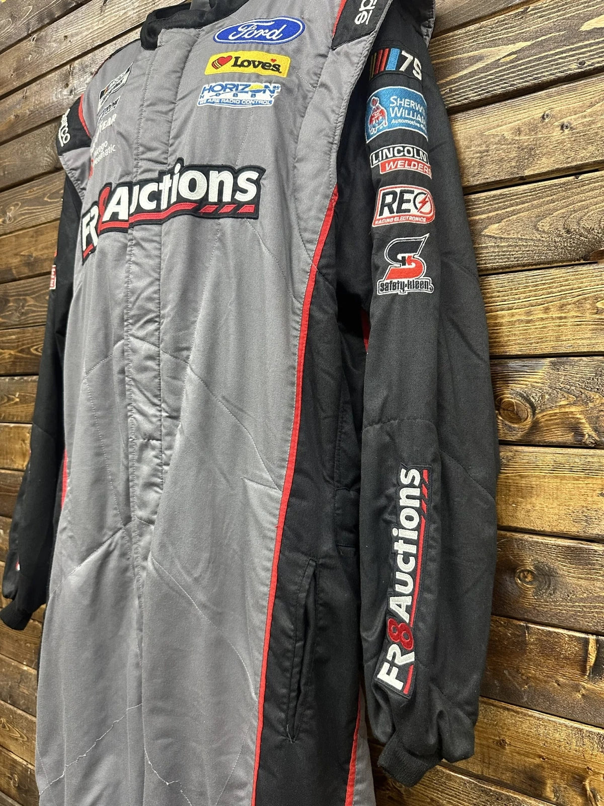 SFI Nomex Fire Proof Suit 3.2A/5 Gray