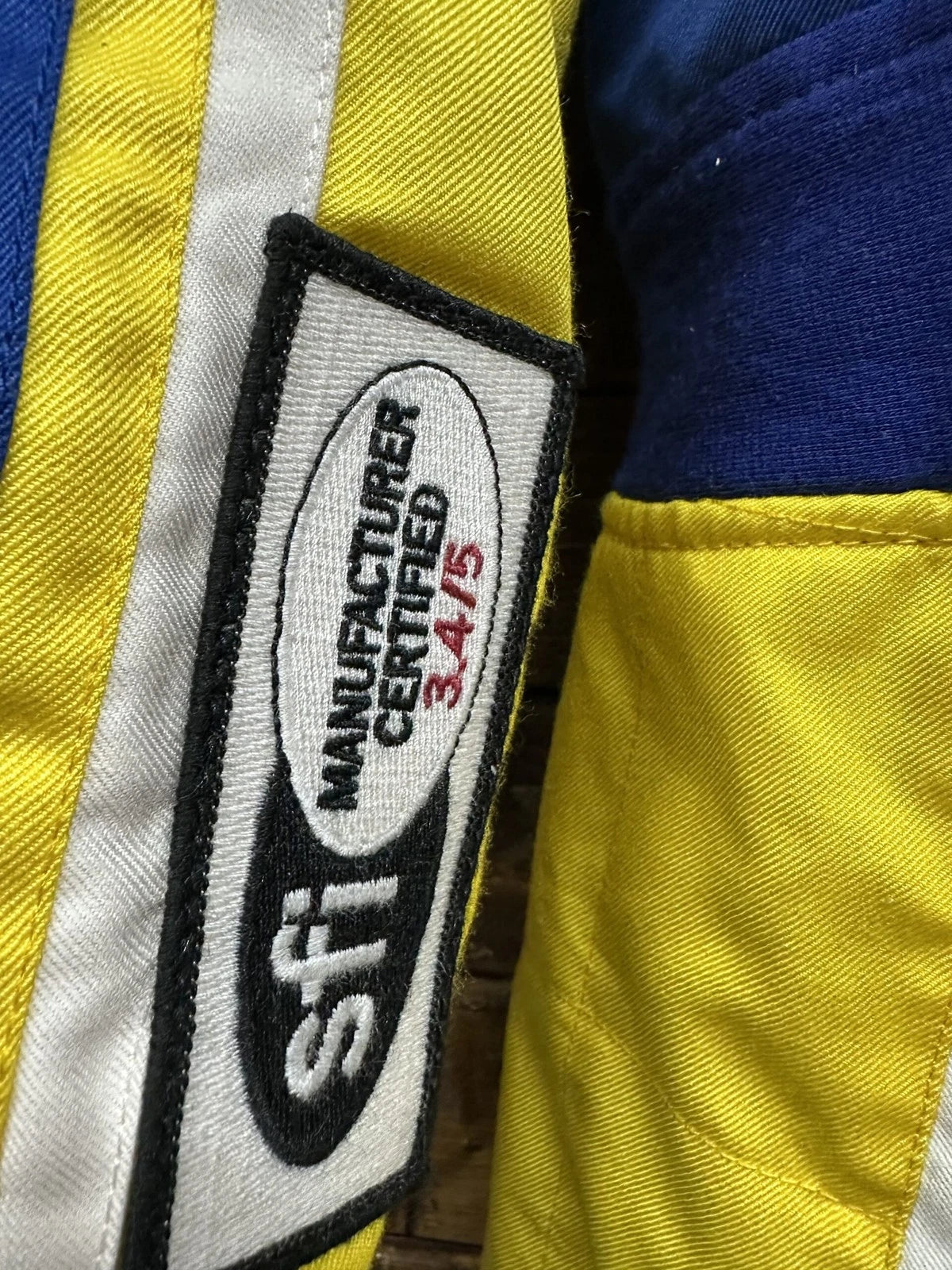 NASCAR SFI Nomex Fire Proof Suit 3.2A/5 Blue