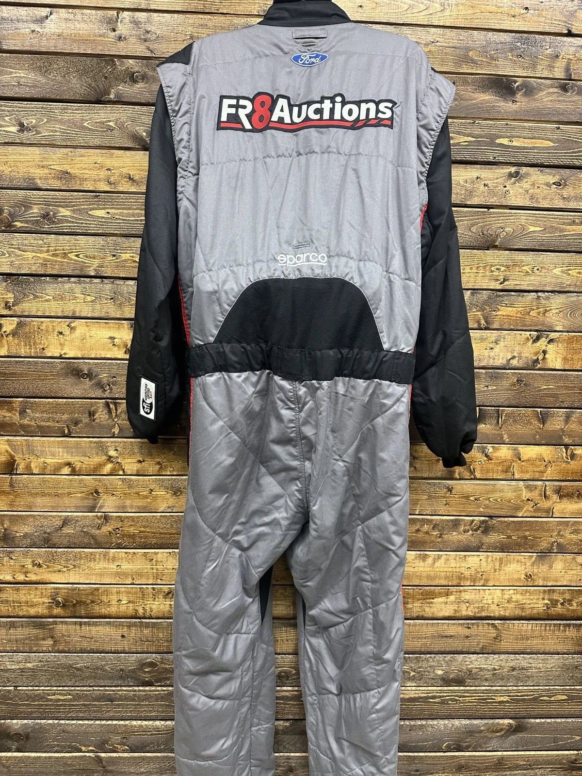 SFI Nomex Fire Proof Suit 3.2A/5 Gray