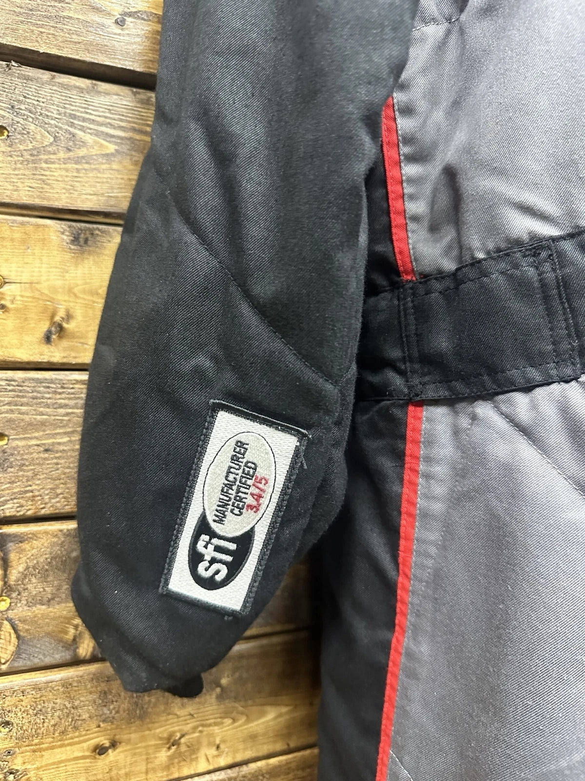 Sparco SFI Nomex Fire Proof Suit 3.2A/5 Black