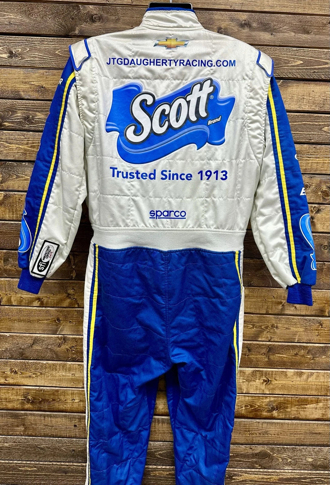SFI Nomex Fire Proof Suit 3.2A/5 Blue & White