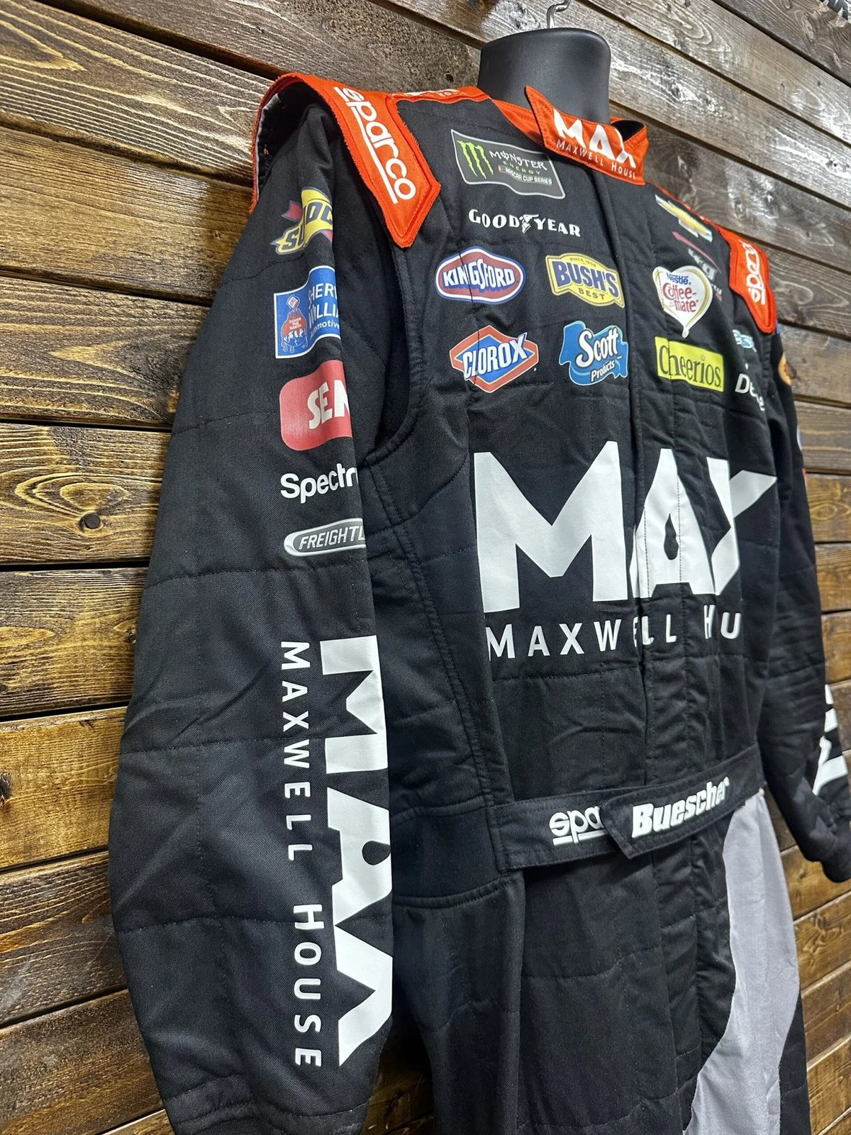 Sparco SFI Nomex Fire Proof Suit 3.2A/5 Black