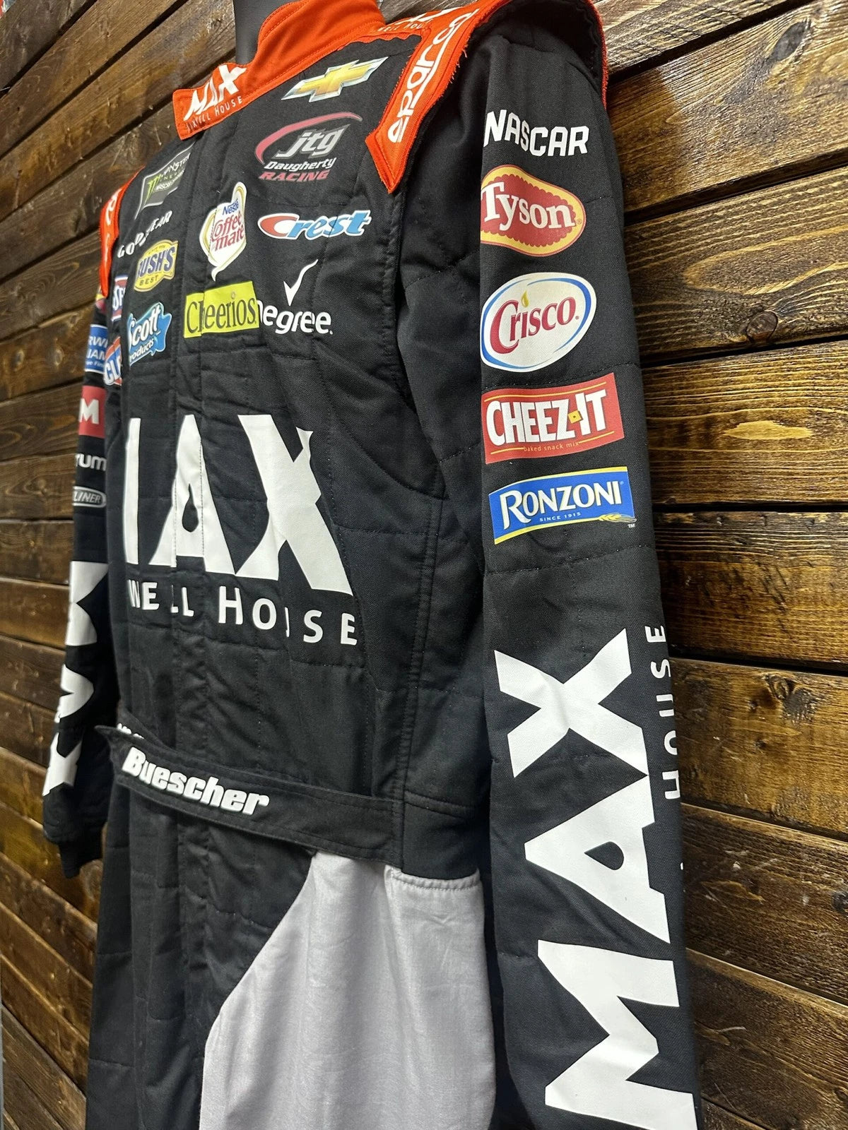 Sparco SFI Nomex Fire Proof Suit 3.2A/5 Black