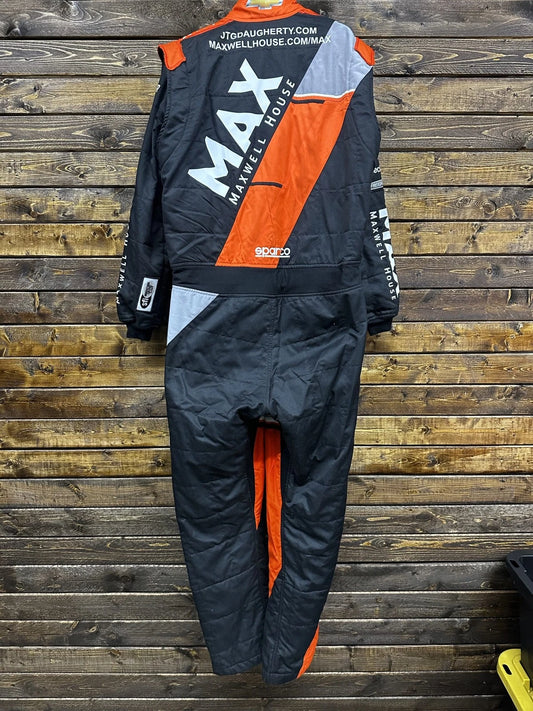 Sparco SFI Nomex Fire Proof Suit 3.2A/5 Black