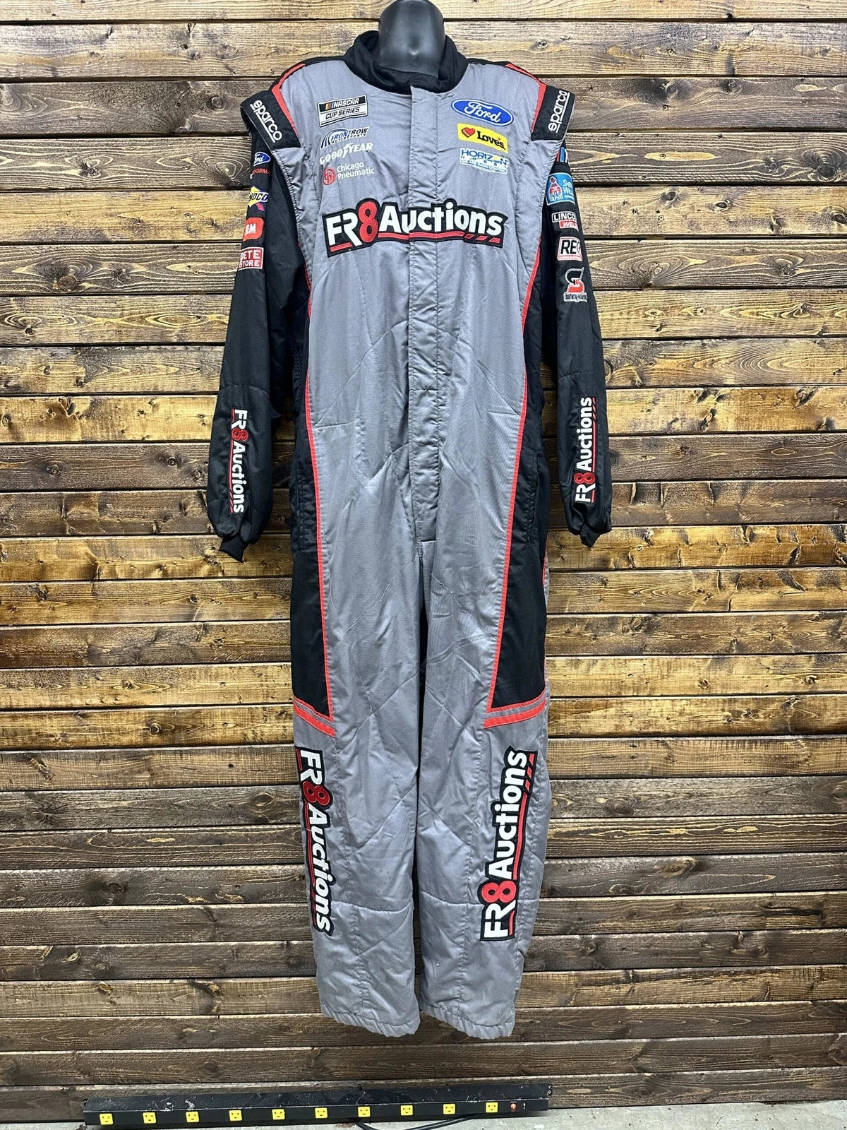 SFI Nomex Fire Proof Suit 3.2A/5 Gray