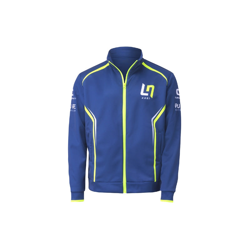 Sweat-Jacke LN-Kart Design aktuelles Modell
