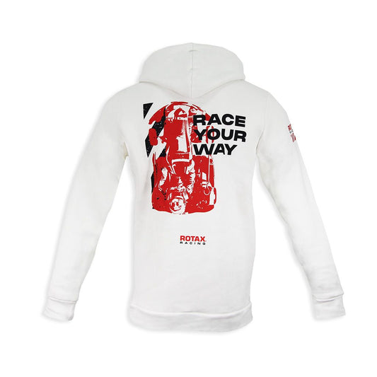 Rotax Racing Hoody offwhite 25