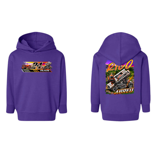 Sprint Car Racing Hoodie Prepull