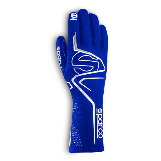 Sparco Force RG-5 Red and White Racing Gloves