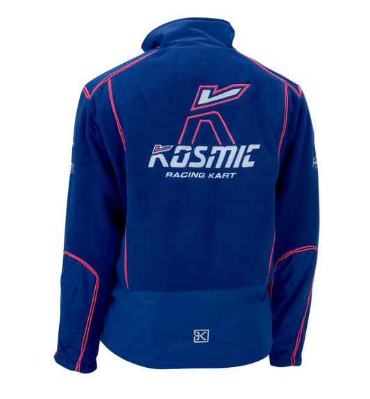 OMP Kosmic Racing Team jacket Navy Blue