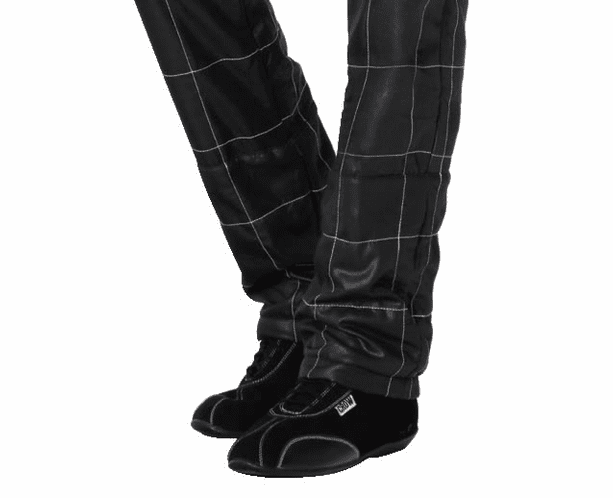 1-Piece Crow Raven-Style Nomex Race Suit SFI-5 - Light Nomex Material