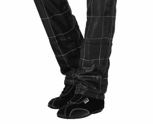 1-Piece Crow Raven-Style Nomex Race Suit SFI-5 - Light Nomex Material