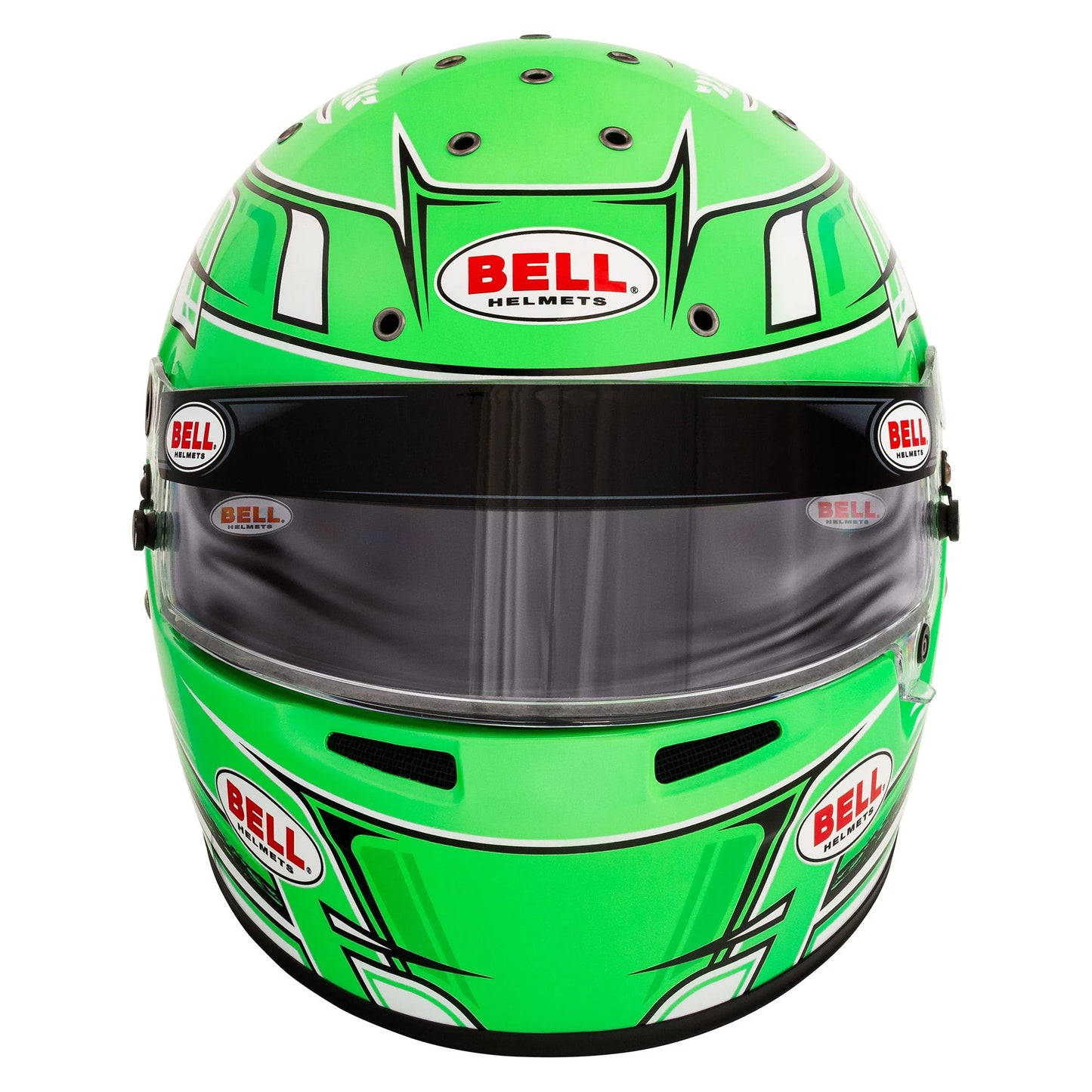 Bell KC7-CMR Champion Green Kart Helmet