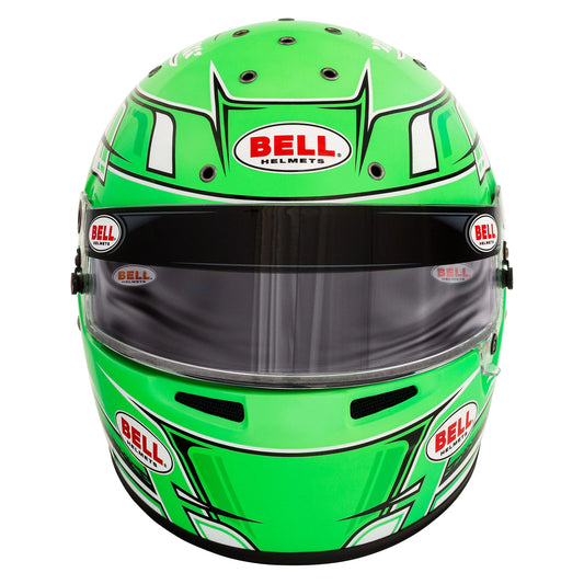Bell KC7-CMR Champion Green Kart Helmet