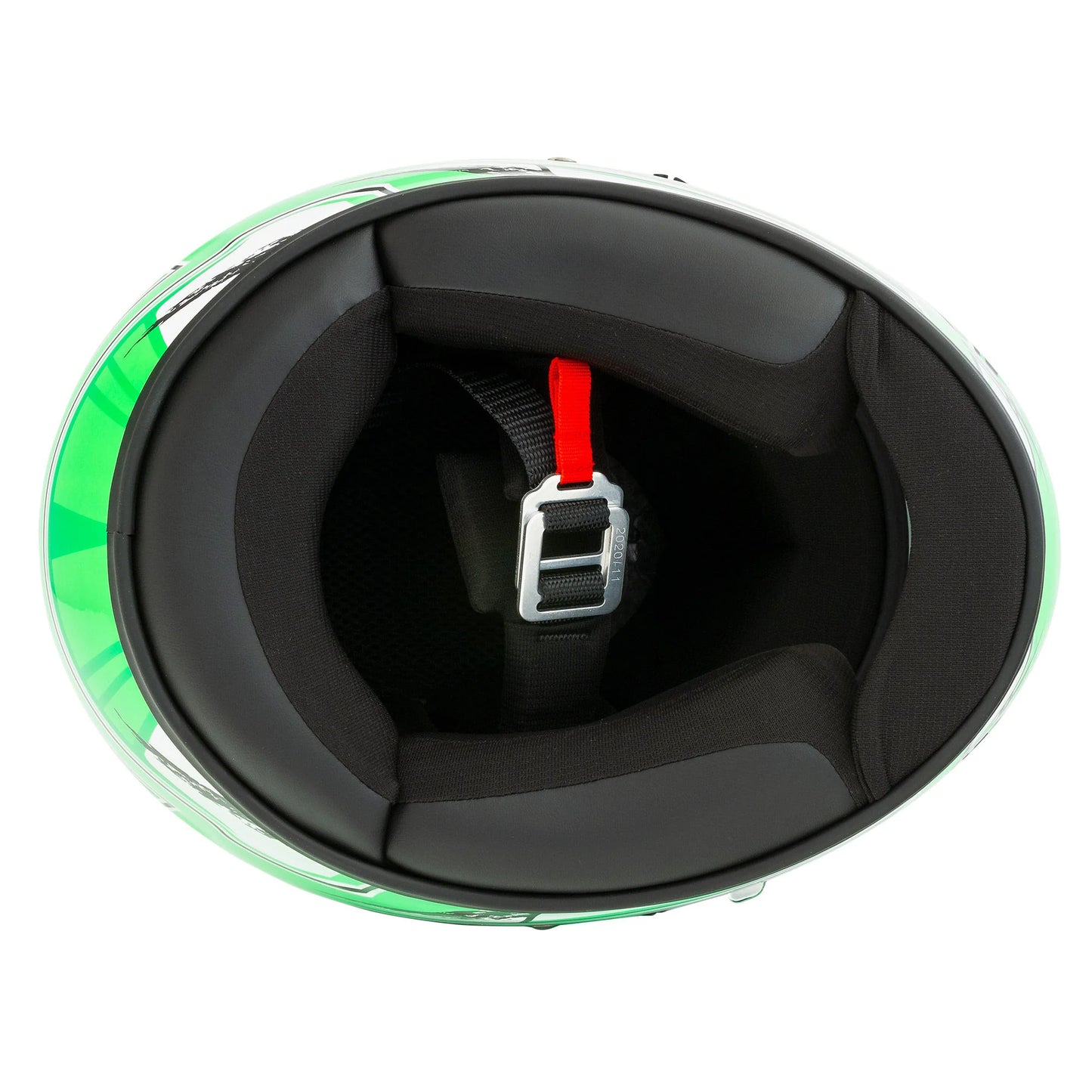 Bell KC7-CMR Champion Green Kart Helmet
