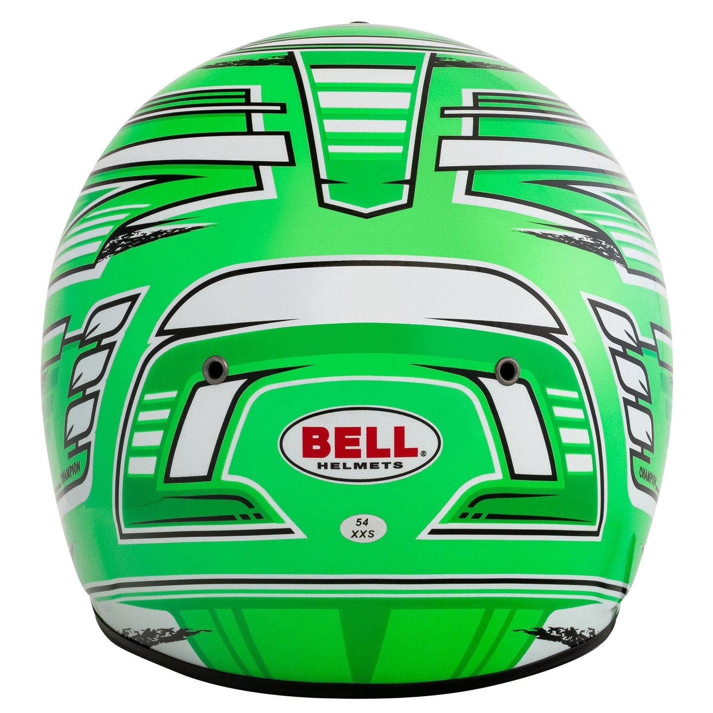 Bell KC7-CMR Champion Green Kart Helmet