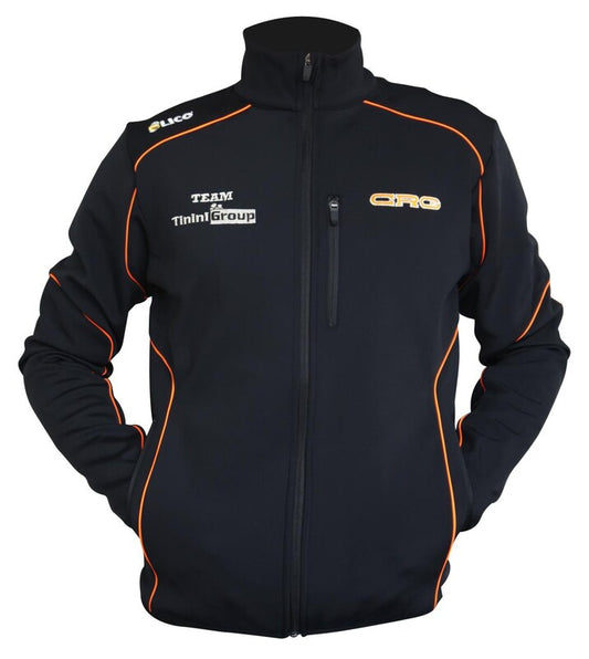 CRG Soft Shell Jacket Black
