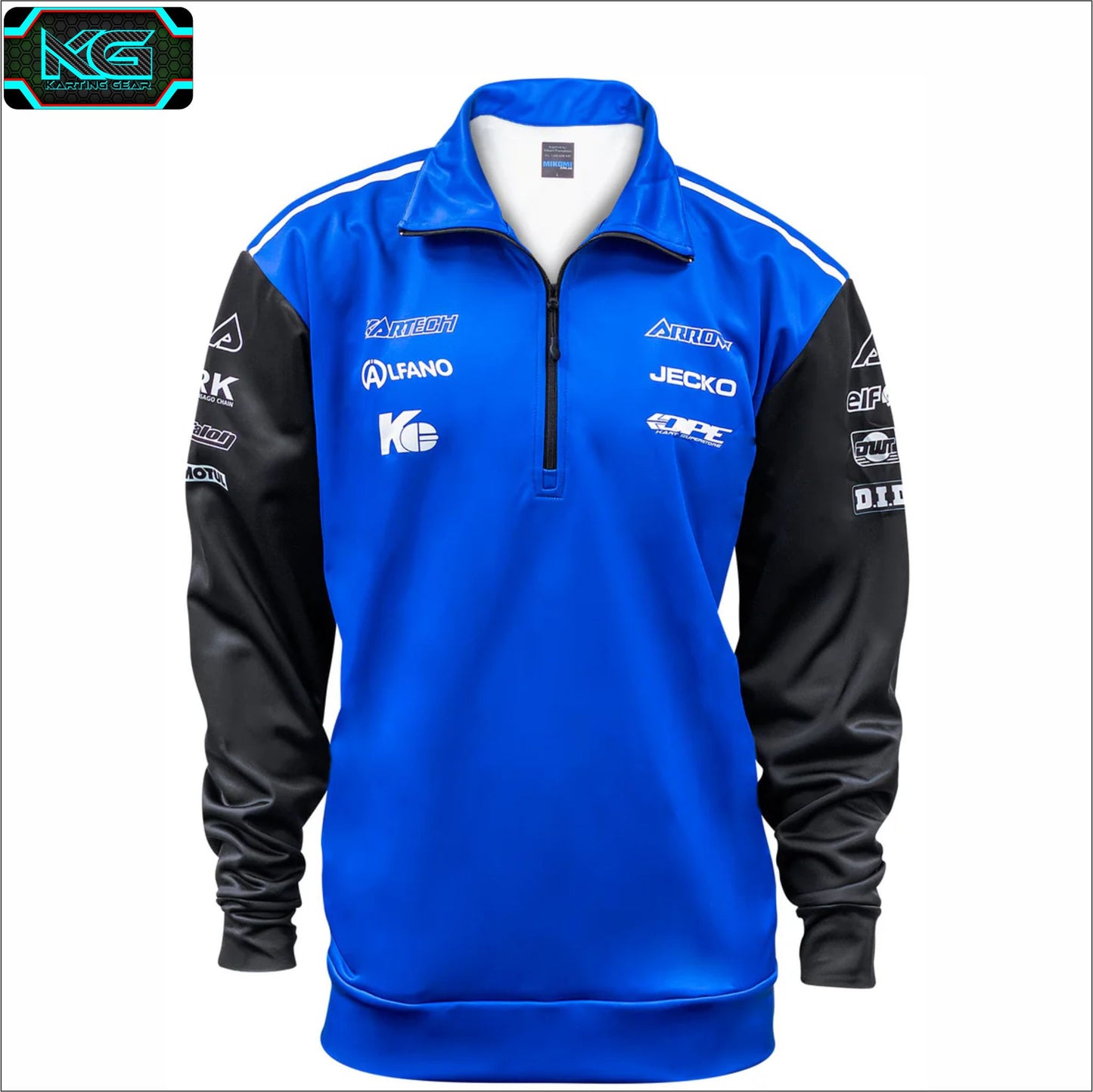 Arrow Sweatshirt Blue & Black
