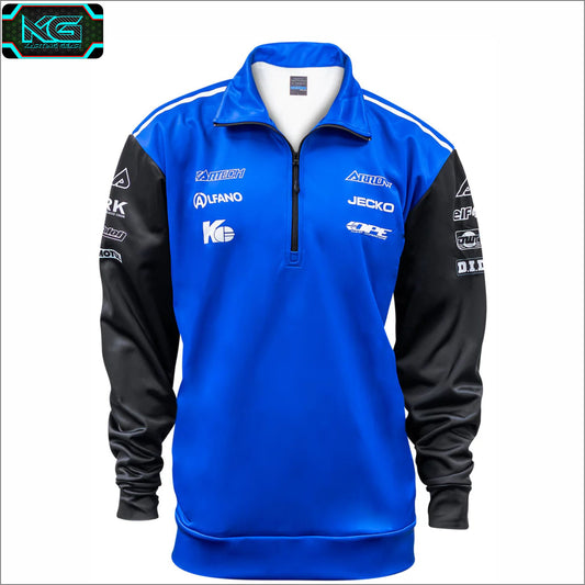 Arrow Sweatshirt Blue & Black