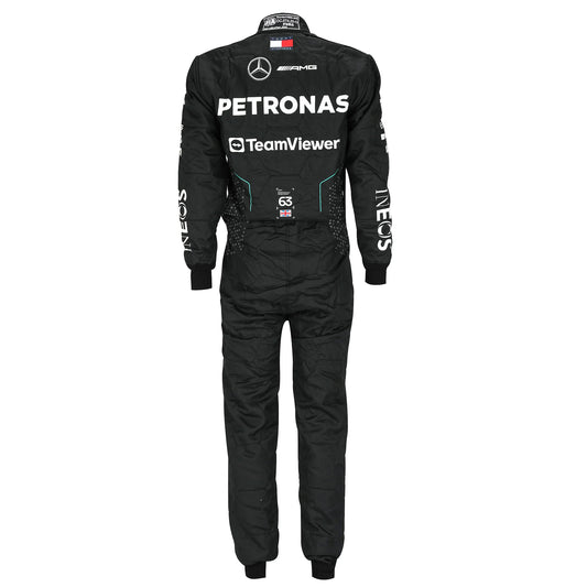 2024 George Russell Mercedes AMG Petronas F1 Racing Suit