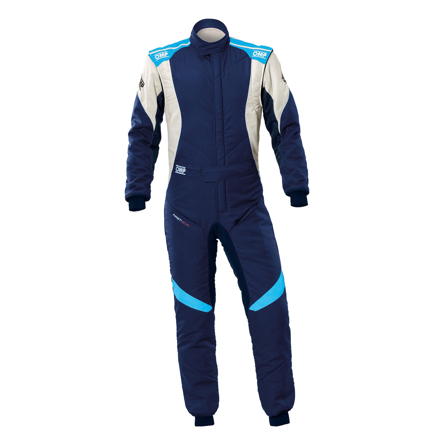 OMP FIRST EVO OVERALL my2025 FIA 8856-2018