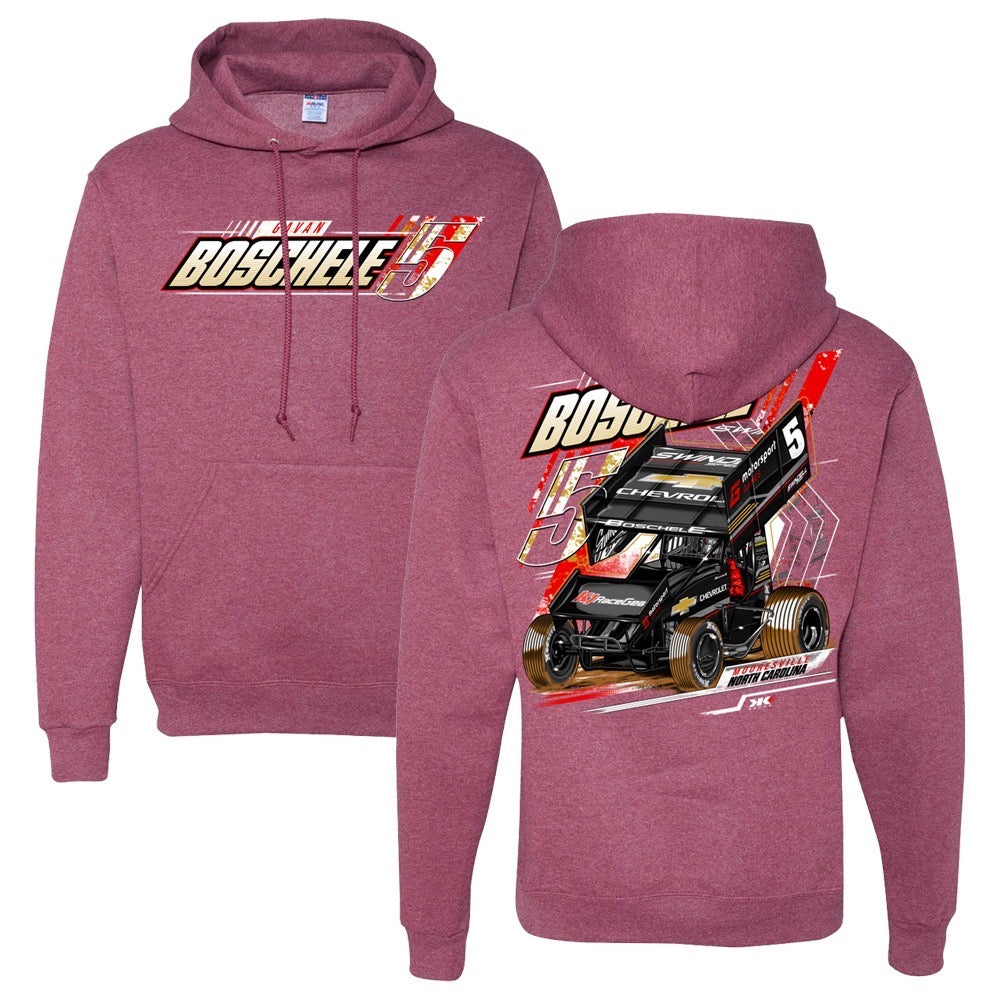 Sprint Car — Hoodie Pink