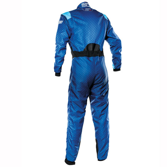 OMP KS-3 Art Kart Racing Suit Blue