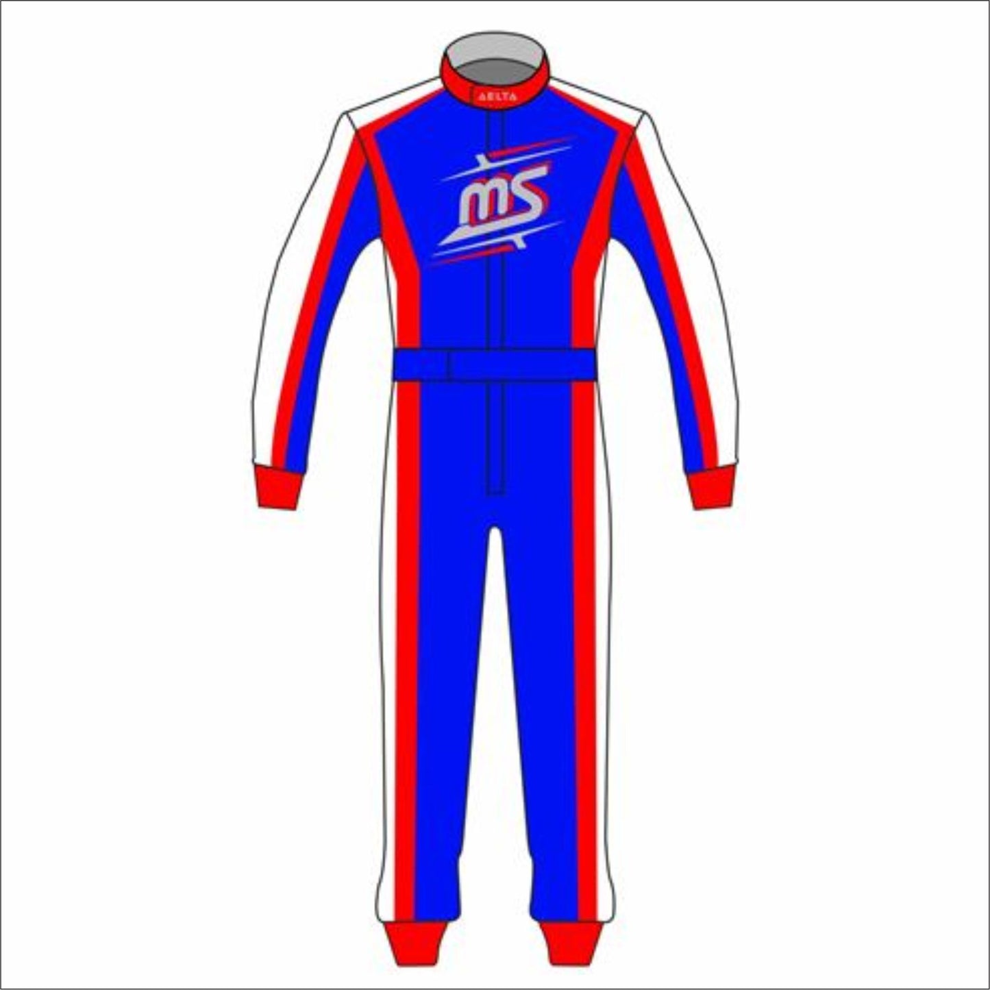 New 2025 MS Kart Racing Suit