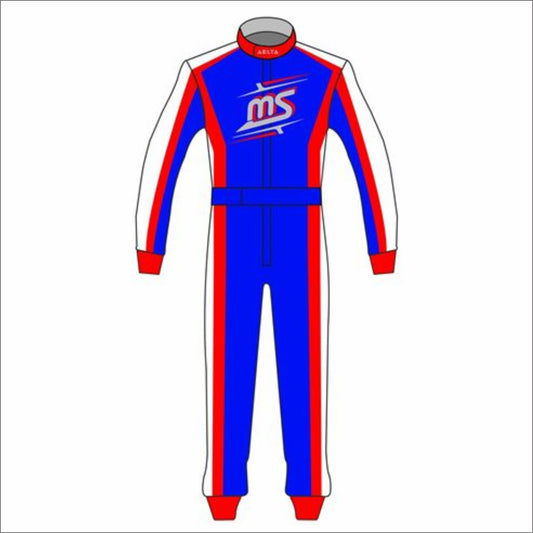 New 2025 MS Kart Racing Suit