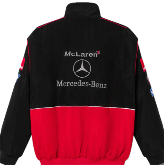 McLaren Formula 1 Vintage Sublimation Printed Jacket