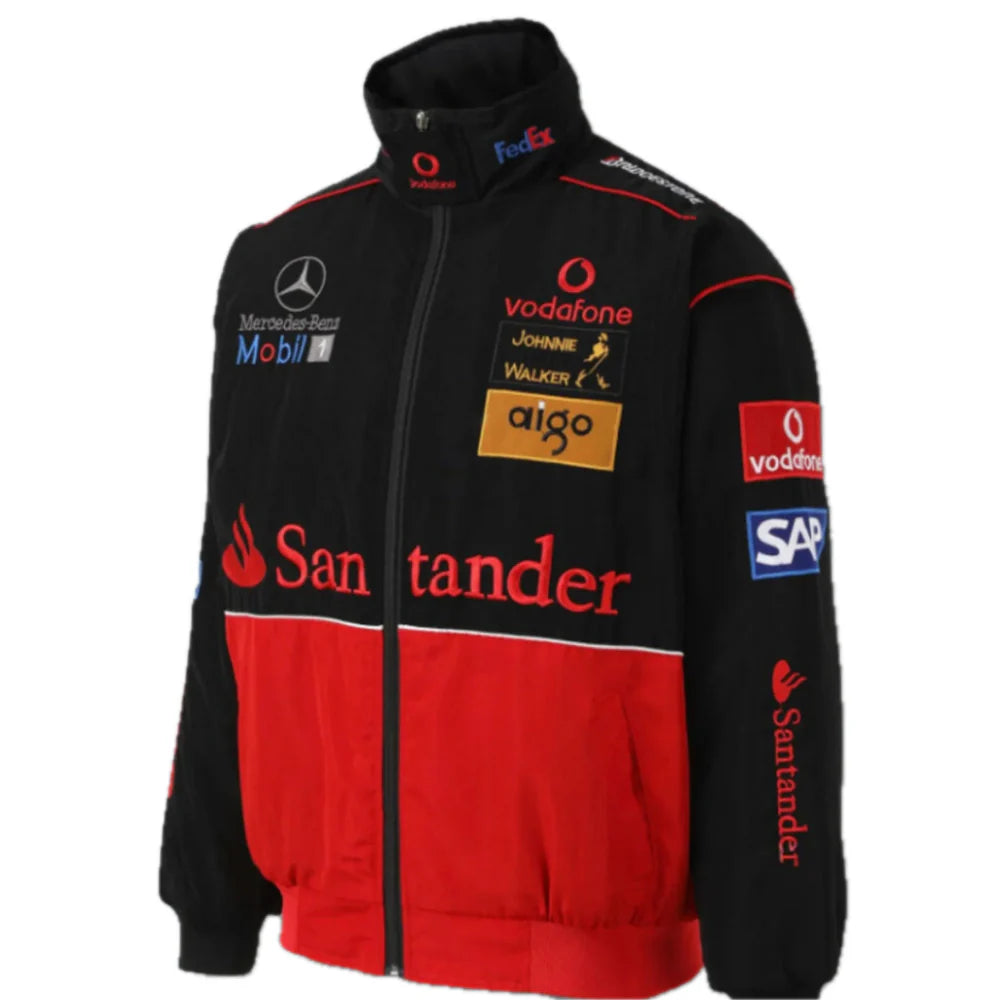 McLaren Formula 1 Vintage Sublimation Printed Jacket