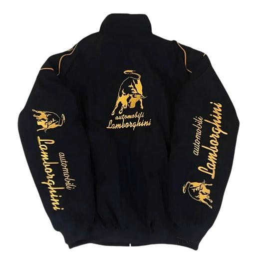 Lamborghini F1 Vintage Sublimation Printed Jacket