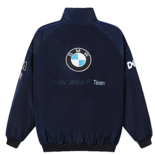 F1 BMW Vintage Sublimation Printed Jacket