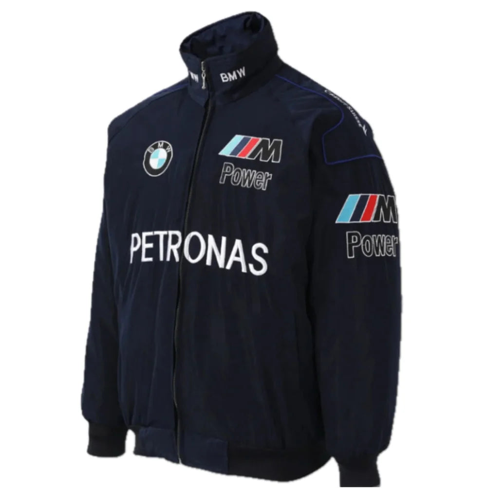 F1 BMW Vintage Sublimation Printed Jacket