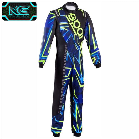 2025 Sparco Prime-K Advanced, Karting Suit