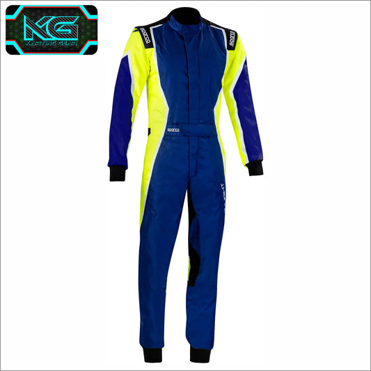 Racing Suit X-Light K Blue & Black
