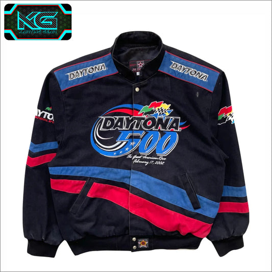 Daytona 500 Nascar F1 Vintage Sublimation printed Jacket