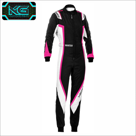 Sparco Kerb Ladies Kart Racing Suit