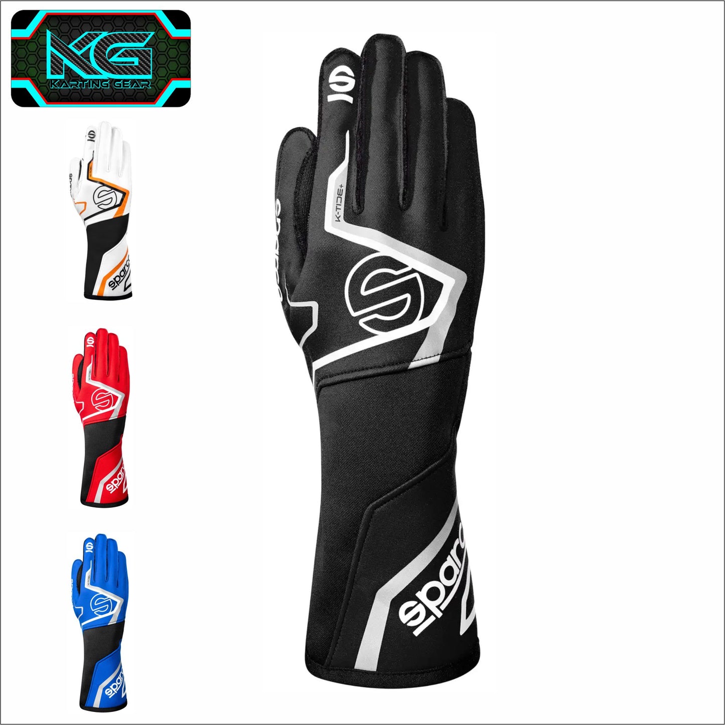 2025 K-TIDE + SPARCO KARTING GLOVES