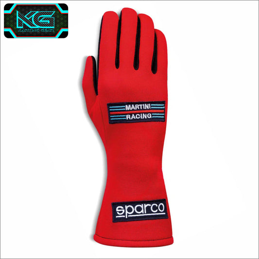 Sparco Martini Land Racing Gloves - 2024 Model