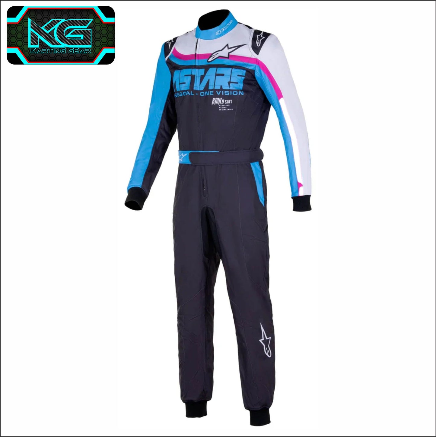 Alpinestars KMX-9 v3 Graph-2 Kart Racing Suit