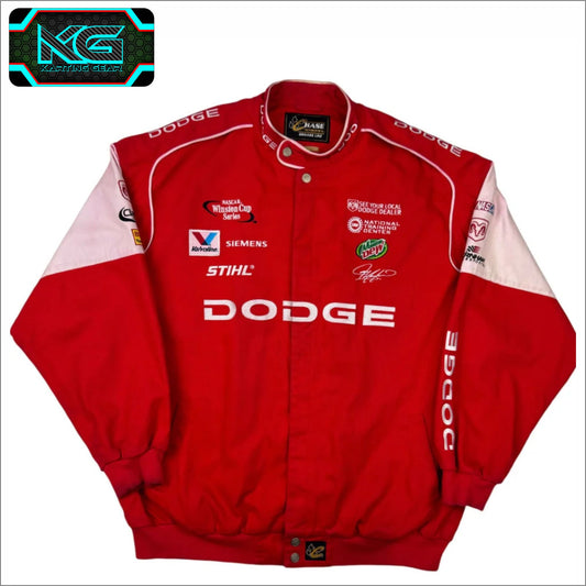 Nascar Dodge F1 Vintage Sublimation printed Jacket