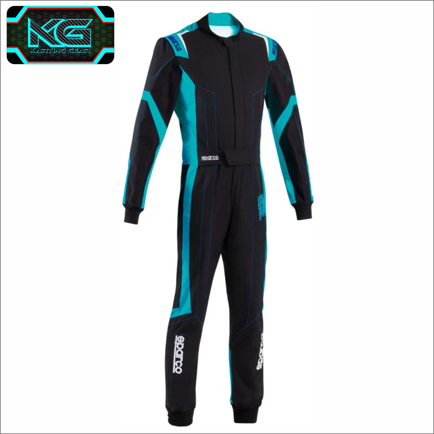 Sparco Thunder Advanced Youth Kart Racing Suit